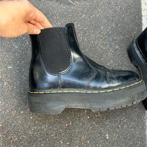 Dr. Martens platform Chelsea boots